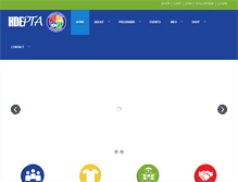 Tablet Screenshot of howarddrivepta.org